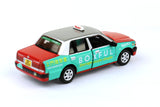 Tiny City 72 Die-cast Model Car – Toyota Crown Comfort Taxi (Boxful Version) 豐田皇冠Comfort的士（Boxful版）ATC64108