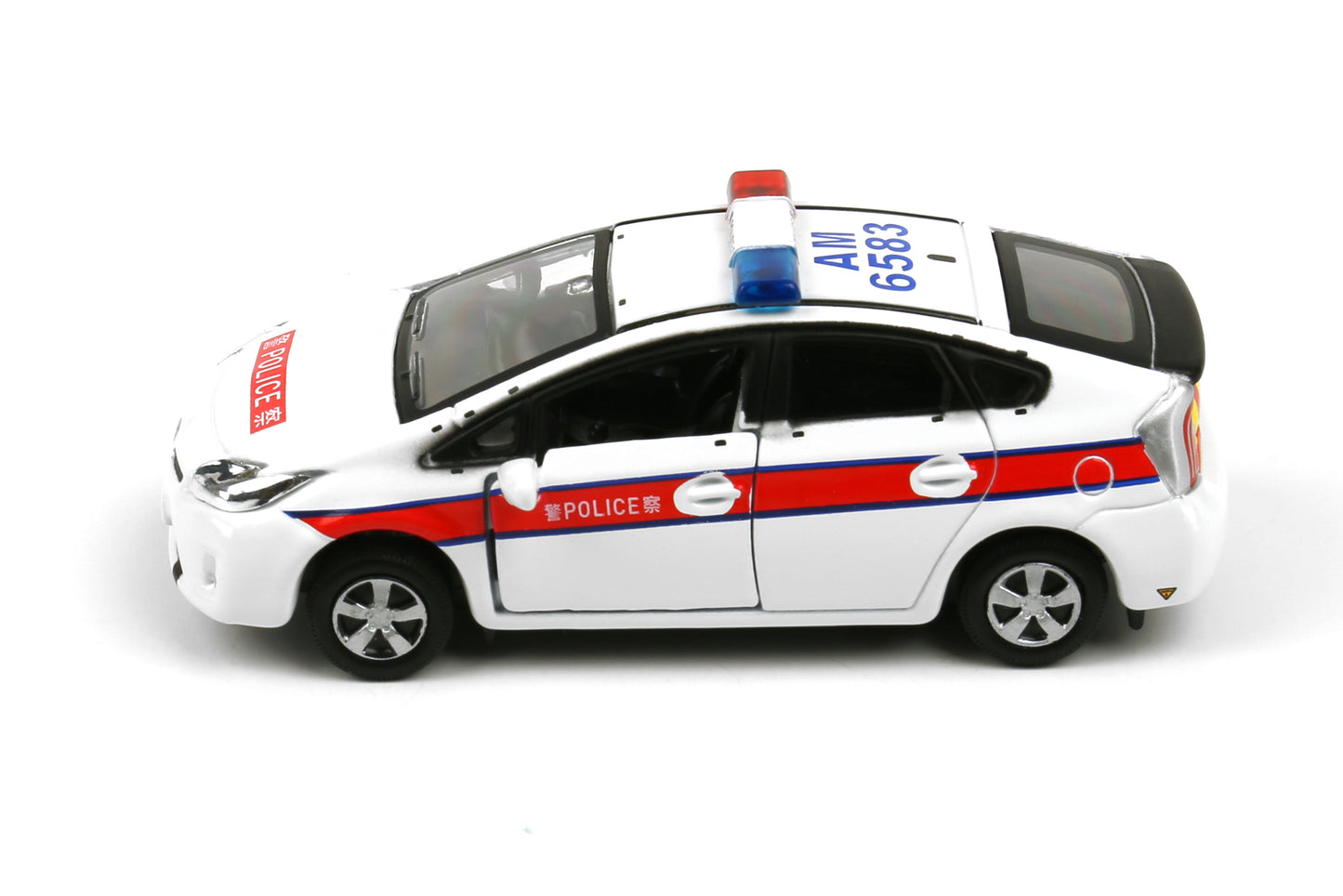 Tiny City 80 – Toyota Prius Police 豐田 Prius 警車
