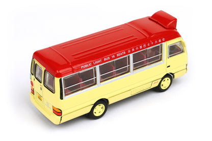 TINY 微影 08 Toyota Coaster Red Light Bus (Kwun Tong) 豐田 Coaster 紅色小巴（官塘）
