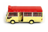 TINY 微影 08 Toyota Coaster Red Light Bus (Kwun Tong) 豐田 Coaster 紅色小巴（官塘）
