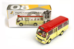Tiny City 08 Toyota Coaster Red Light Bus (Kwun Tong) 豐田 Coaster 紅色小巴（官塘）