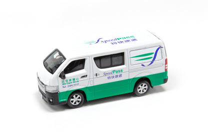 Tiny City 27 – Toyota Hiace Post Office 豐田 Hiace 特快速遞 AM2657