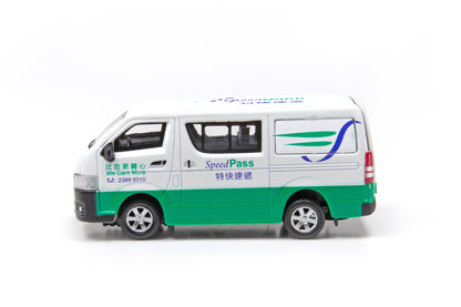 Tiny City 27 – Toyota Hiace Post Office 豐田 Hiace 特快速遞 AM2657
