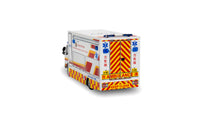 PREORDER Tiny City 73 ISUZU N Series Paramedic Equipment Tender (PET) 五十鈴 N系列 救護輔助醫療裝備車 ATC64276 (Release Date : Feb 2020)