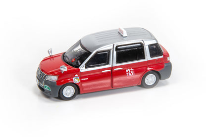 Tiny City 178 Die-cast Model Car – Toyota Comfort Hybrid Taxi Hong Kong (Urban) 豐田混合動力的士 ATC64359