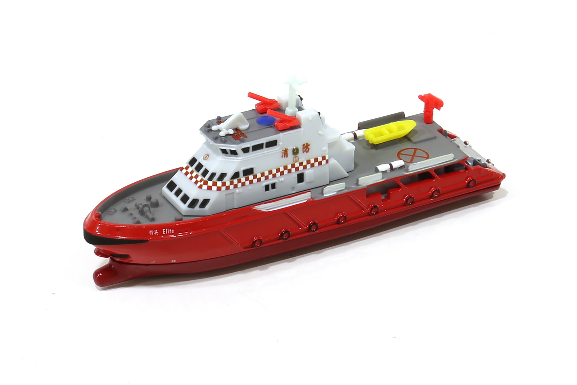 Tiny City 125 – Fireboat 1 Elite 香港消防滅火輪 1 精英號