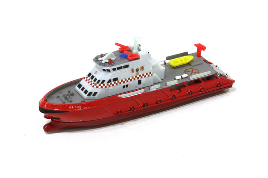 Tiny City 125 – Fireboat 1 Elite 香港消防滅火輪 1 精英號