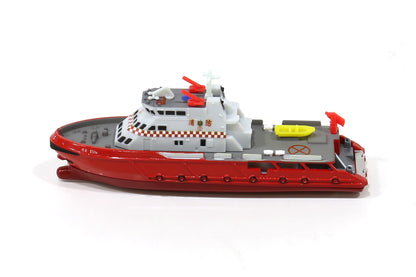 Tiny 微影 125 – Fireboat 1 Elite 香港消防滅火輪 1 精英號