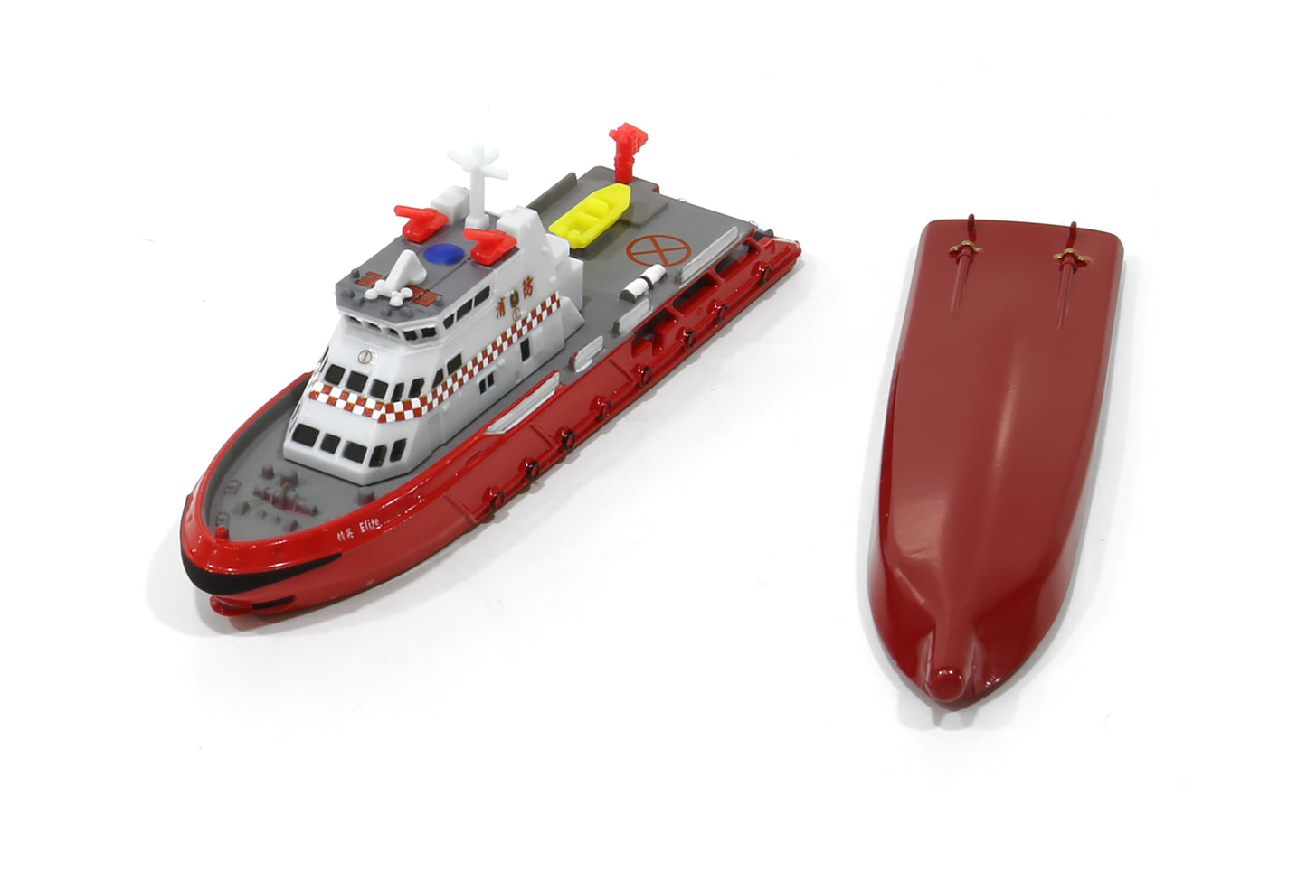 Tiny 微影 125 – Fireboat 1 Elite 香港消防滅火輪 1 精英號