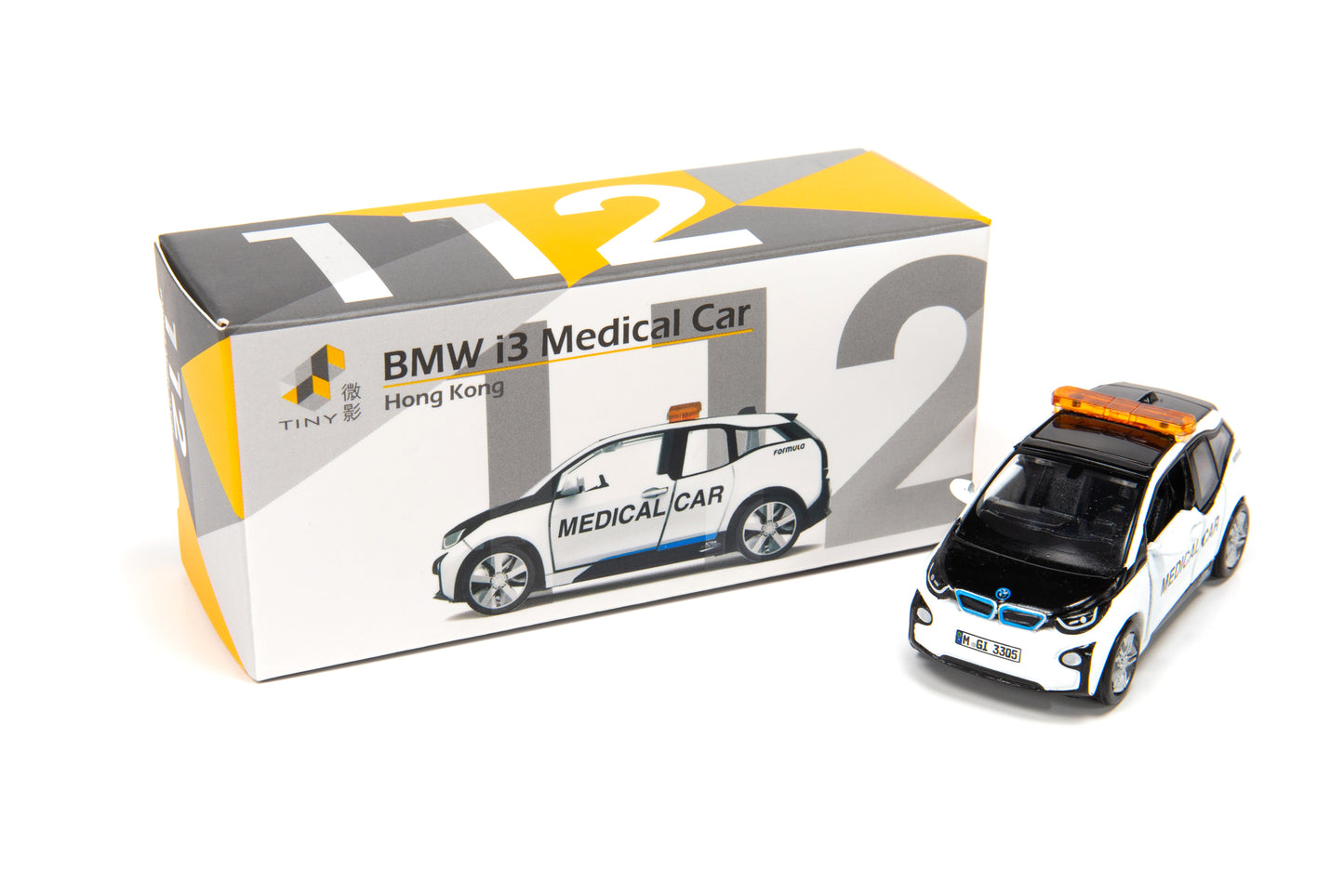 Tiny 微影 112 BMW i3 Medical Car ATC64398
