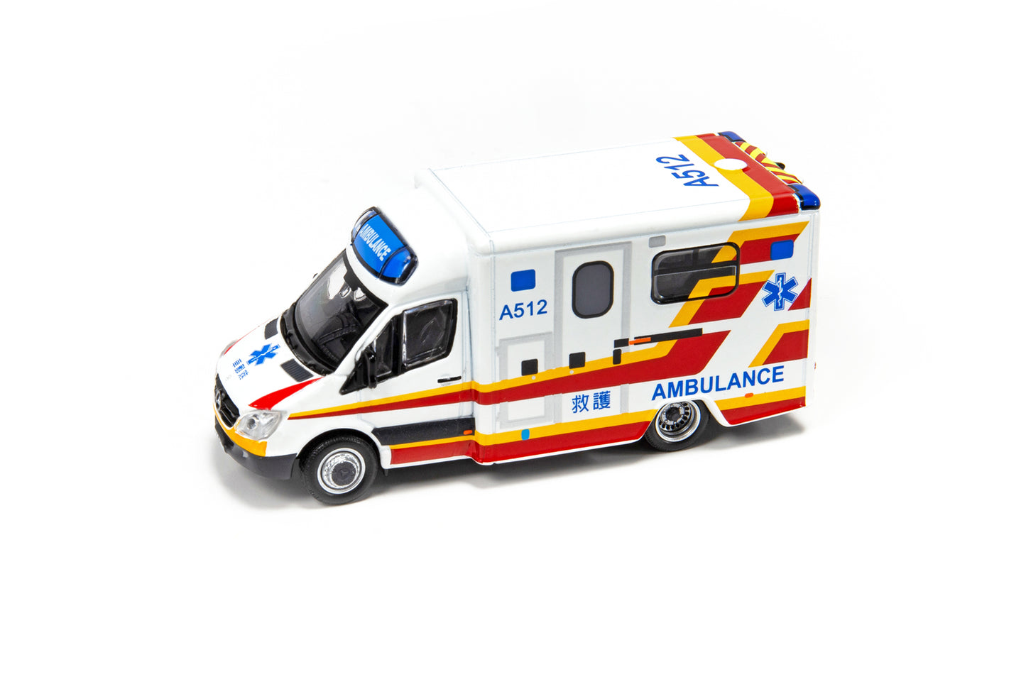 Tiny City 34 MERCEDES-BENZ Sprinter Ambulance (A512) 平治救護車