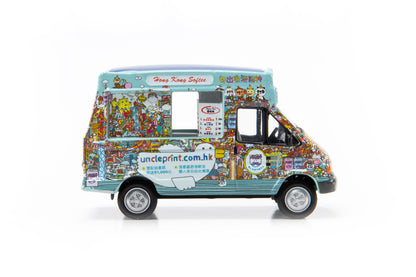 Tiny 60 Uncle Print Ice Cream Van
