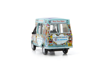 Tiny 60 Uncle Print Ice Cream Van