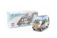 Tiny 60 Uncle Print Ice Cream Van