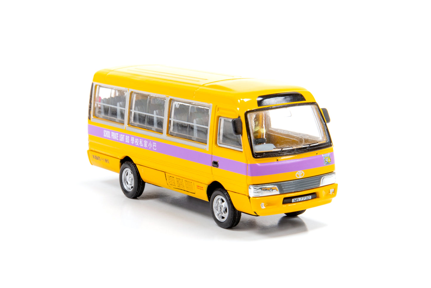 Tiny City 13 – Toyota Coaster School Bus 豐田Coaster 校巴（NR7732）