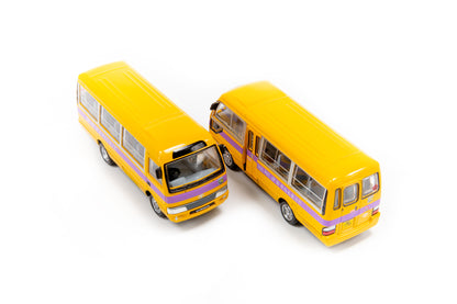 Tiny City 13 – Toyota Coaster School Bus 豐田Coaster 校巴（NR7732）