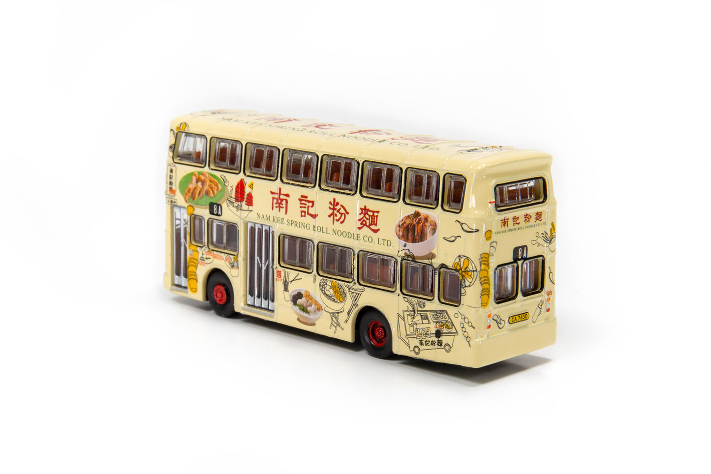 Tiny City 152 Leyland Victory Mk2 Nam Kee (Kowloon) 利蘭勝利二型（九龍）南記粉麵 巴士