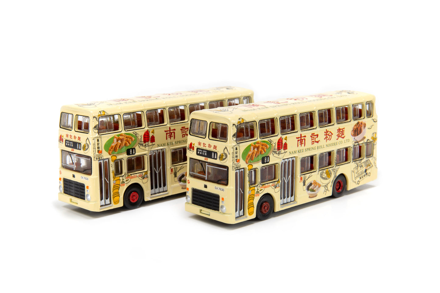 Tiny City 152 Leyland Victory Mk2 Nam Kee (Kowloon) 利蘭勝利二型（九龍）南記粉麵 巴士