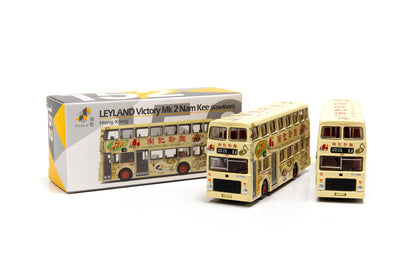 Tiny City 152 Leyland Victory Mk2 Nam Kee (Kowloon) 利蘭勝利二型（九龍）南記粉麵 巴士