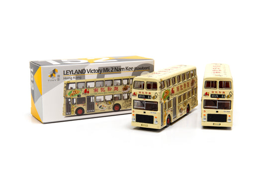 Tiny City 152 Leyland Victory Mk2 Nam Kee (Kowloon) 利蘭勝利二型（九龍）南記粉麵 巴士