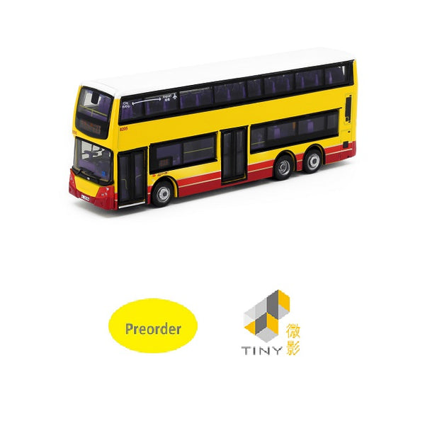 Tiny 微影 L15 E500 Bus (E23 Airport 機場快線) ATC64821