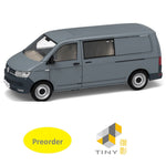 Tiny 微影 176 Volkswagen T6 Transporter (Grey) ATC65080