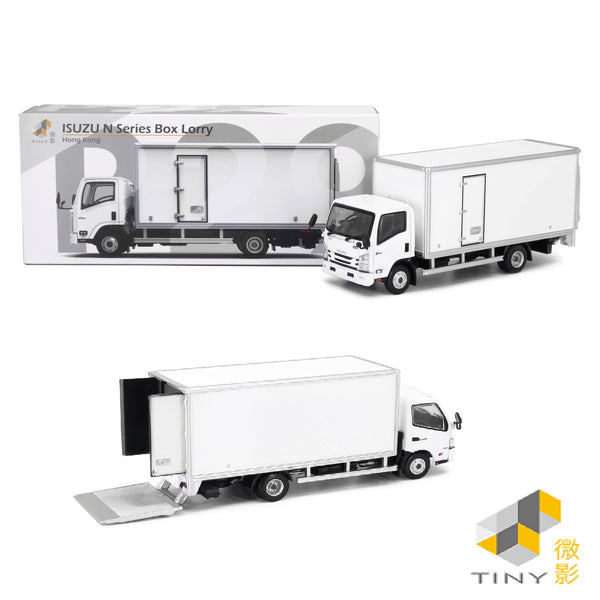 TINY 微影 1/64 ISUZU N Series Box Lorry P29 (4894826006942)