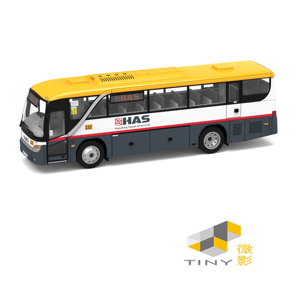 TINY 微影 1/120 HAS Shuttle Bus ATC65336