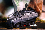 TINY 微影 98 明日戰記裝甲車連士兵人偶 Warriors of Future Armoured Vehicle with Figure ATC65417