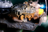 TINY 微影 明日戰記裝甲車 泥濘舊化連士兵人偶 Warriors of Future Armoured Vehicle Mud Weathered with Figure ATC65432