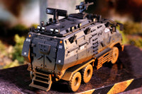 TINY 微影 明日戰記裝甲車 泥濘舊化連士兵人偶 Warriors of Future Armoured Vehicle Mud Weathered with Figure ATC65432