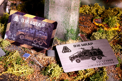 TINY 微影 明日戰記裝甲車 泥濘舊化連士兵人偶 Warriors of Future Armoured Vehicle Mud Weathered with Figure ATC65432