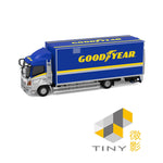 PREORDER TINY 微影 1/76 HINO 500 Box Lorry Good Year ATC65623 (Approx. Release Date : MARCH 2023 subject to manufacturer's final decision)