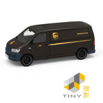 TINY 微影 Volkswagen T6 Transporter UPS ATC65682