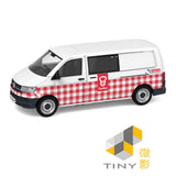 TINY 微影 Volkswagen T6 Transporter Garden 嘉頓 ATC65694