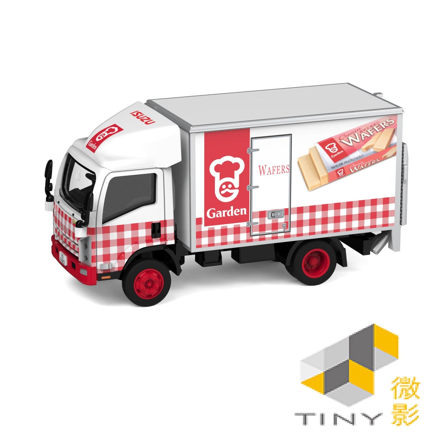 TINY 微影 ISUZU N Series Garden 嘉頓 ATC65695