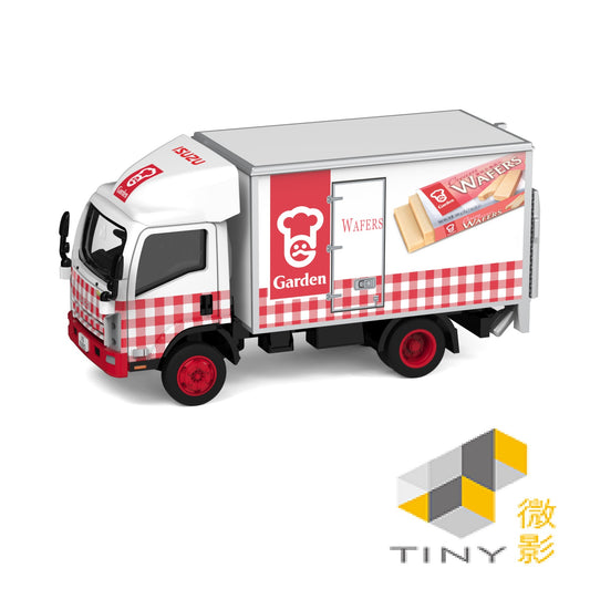 TINY 微影 ISUZU N Series Garden 嘉頓 ATC65695