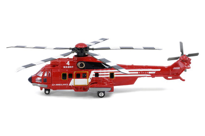 TINY 微影  JP4 Super Puma Helicopter Japan (Tokyo Fire Department Helicopter) ATCJP64004