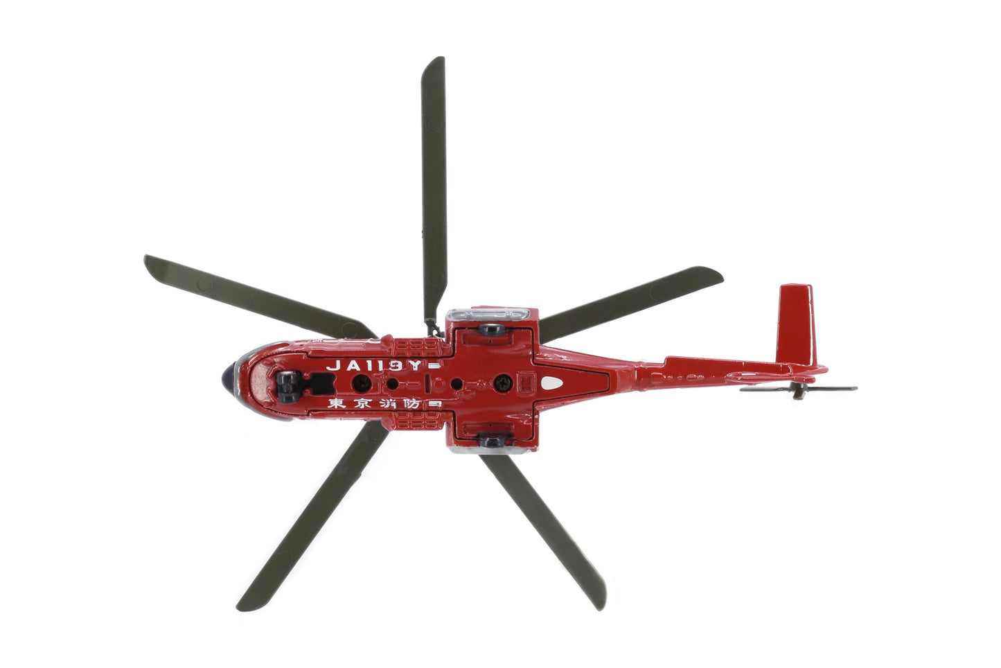 TINY 微影  JP4 Super Puma Helicopter Japan (Tokyo Fire Department Helicopter) ATCJP64004