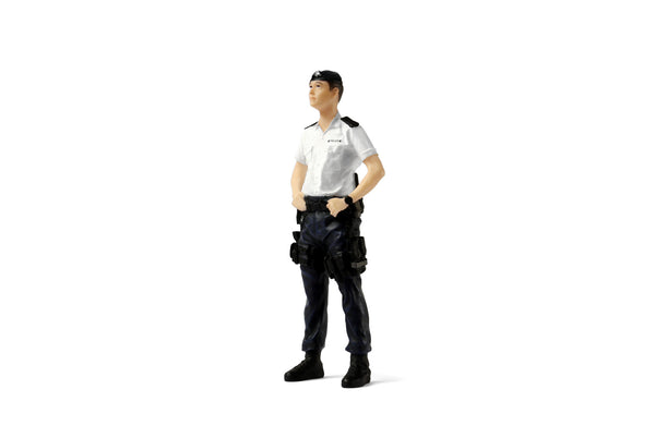 TINY 1/18 Resin Figure Police Inspector (CTRU)