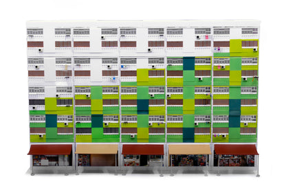 TINY 微影 Bd22 Nam Shan Estate Building Diorama 南山邨 ATS64030