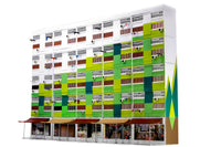 TINY 微影 Bd22 Nam Shan Estate Building Diorama 南山邨 ATS64030