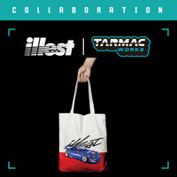 Tarmac Works x illest Tote Bag "Super Nine" (Release Date : Dec 2019)