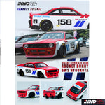 PREORDER INNO64 1/64 NISSAN SILVIA S14 ROCKET BUNNY BOSS "BWS HYOUKOYA" IN64-S14B-BWS (Approx. Release Date : JAN 2022 subject to the manufacturer's final decision)