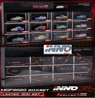 INNO64 Macau Grand Prix Collection 2020 12 pieces Box Set with Acrylic case IN64-BOXSET-MGP2020 **Limited Qty**