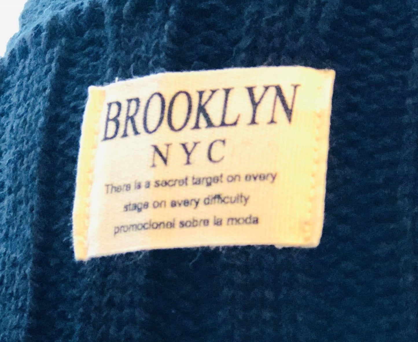 BROOKLYN NYC Beanie - Black 2018-CR51015-BK