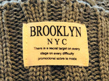 BROOKLYN NYC Beanie - Grey 2018-CR51015-GY