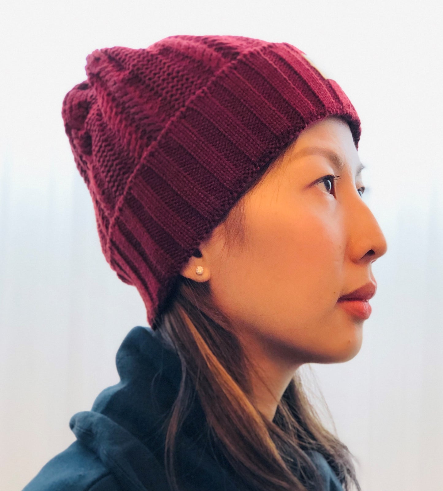 BROOKLYN NYC Beanie - RED 2018-CR51015-WI
