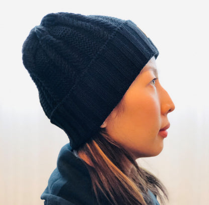 BROOKLYN NYC Beanie - Black 2018-CR51015-BK