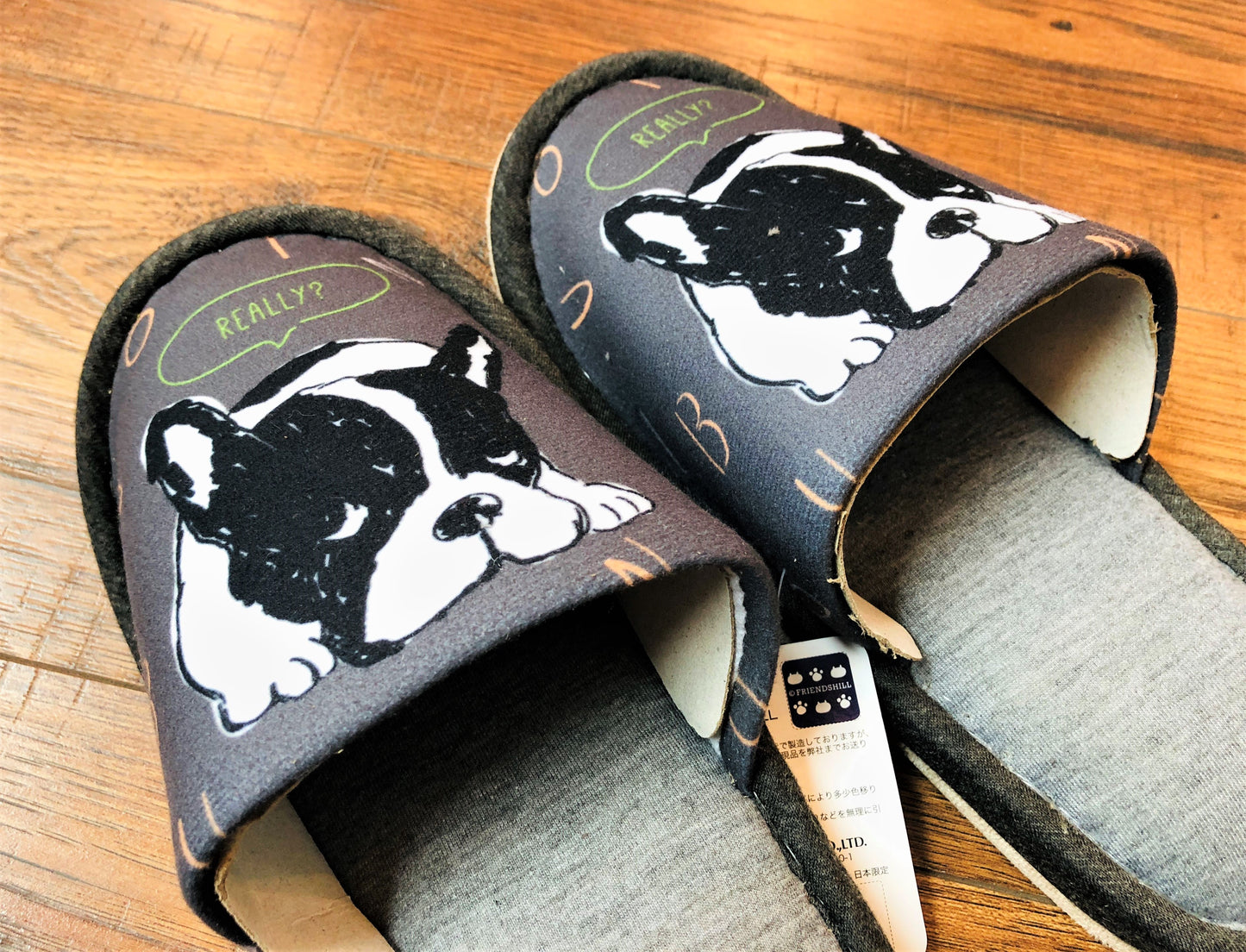 Bullton Slipper - Grey